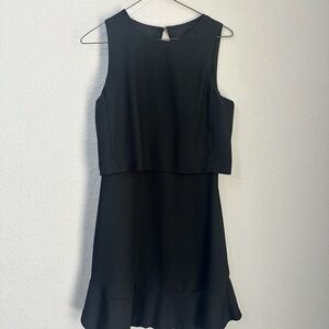 Banana Republic Black Mini Dress
